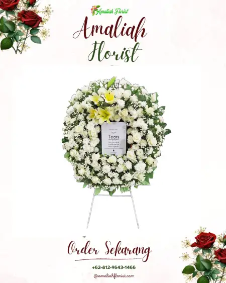 Krans Bunga Duka Ganggaeng