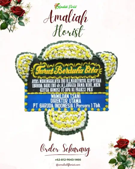 Papan Bunga Duka Ganggaeng